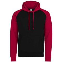 AWDis Baseball Hoodie