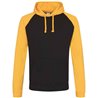 AWDis Baseball Hoodie