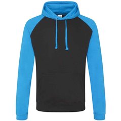 AWDis Baseball Hoodie