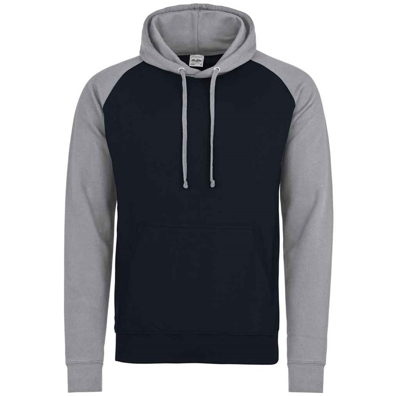 AWDis Baseball Hoodie