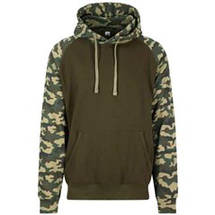 AWDis Baseball Hoodie