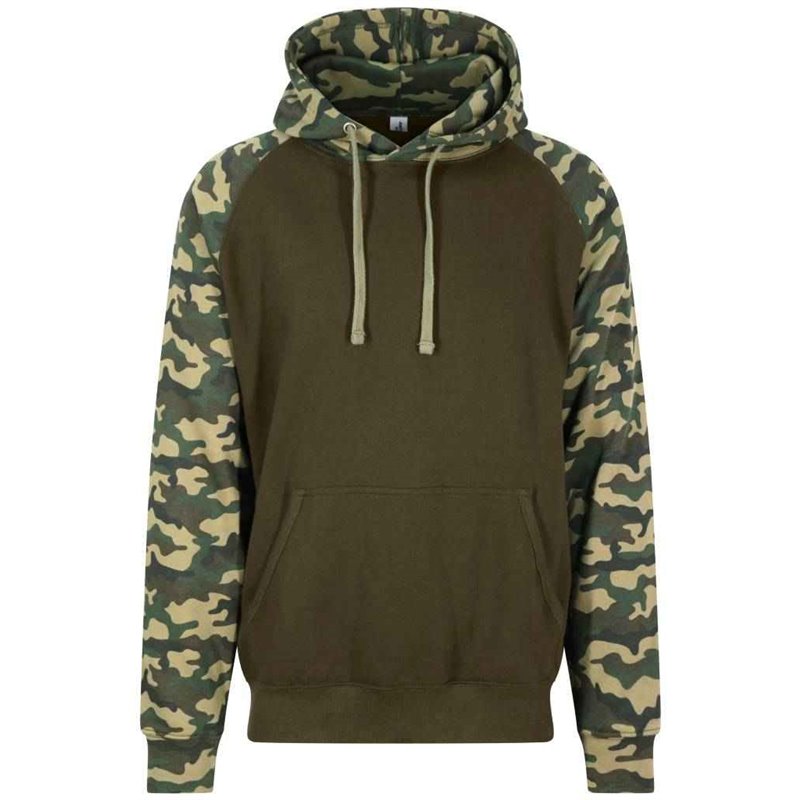 AWDis Baseball Hoodie