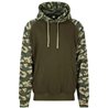 AWDis Baseball Hoodie