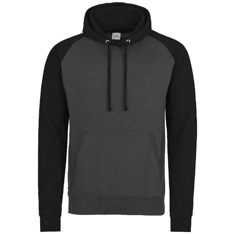 AWDis Baseball Hoodie
