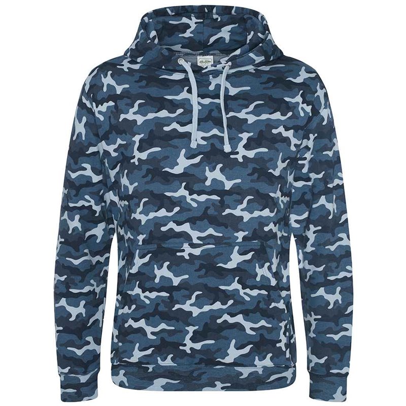 AWDis Camo Hoodie