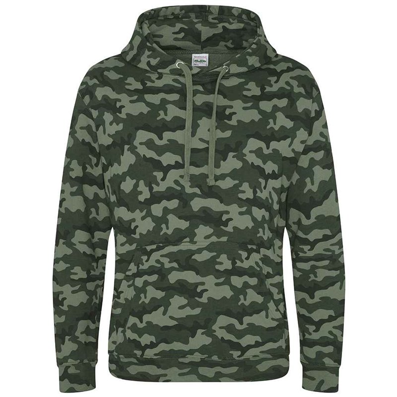 AWDis Camo Hoodie