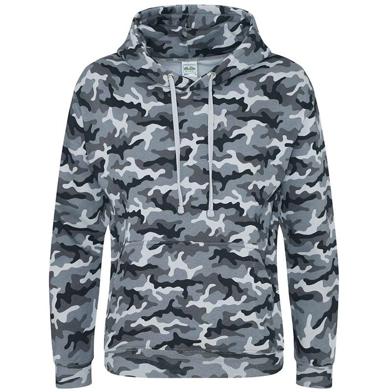 AWDis Camo Hoodie