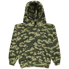 AWDis Kids Camo Hoodie