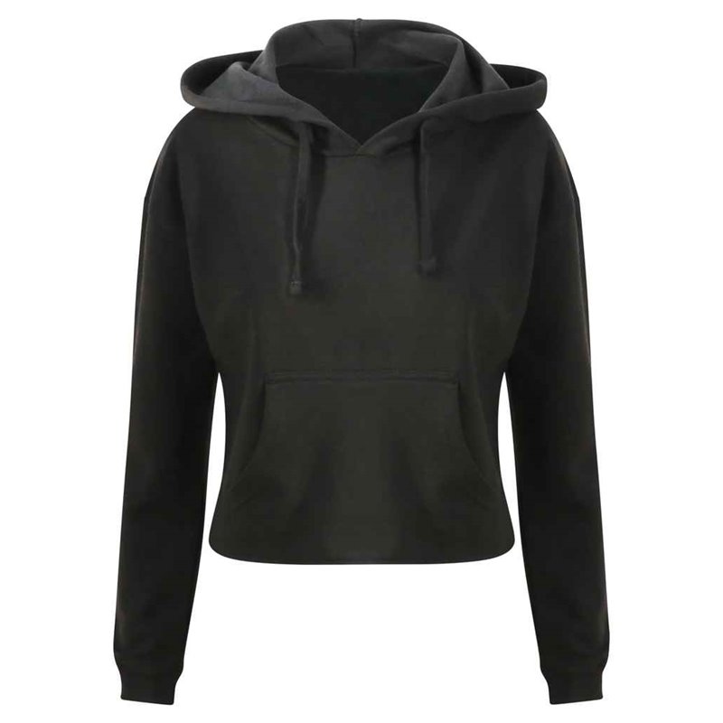 AWDis Ladies Cropped Hoodie