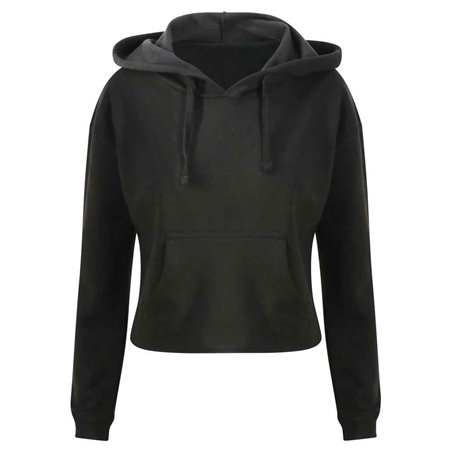 AWDis Ladies Cropped Hoodie