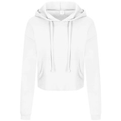 AWDis Ladies Cropped Hoodie