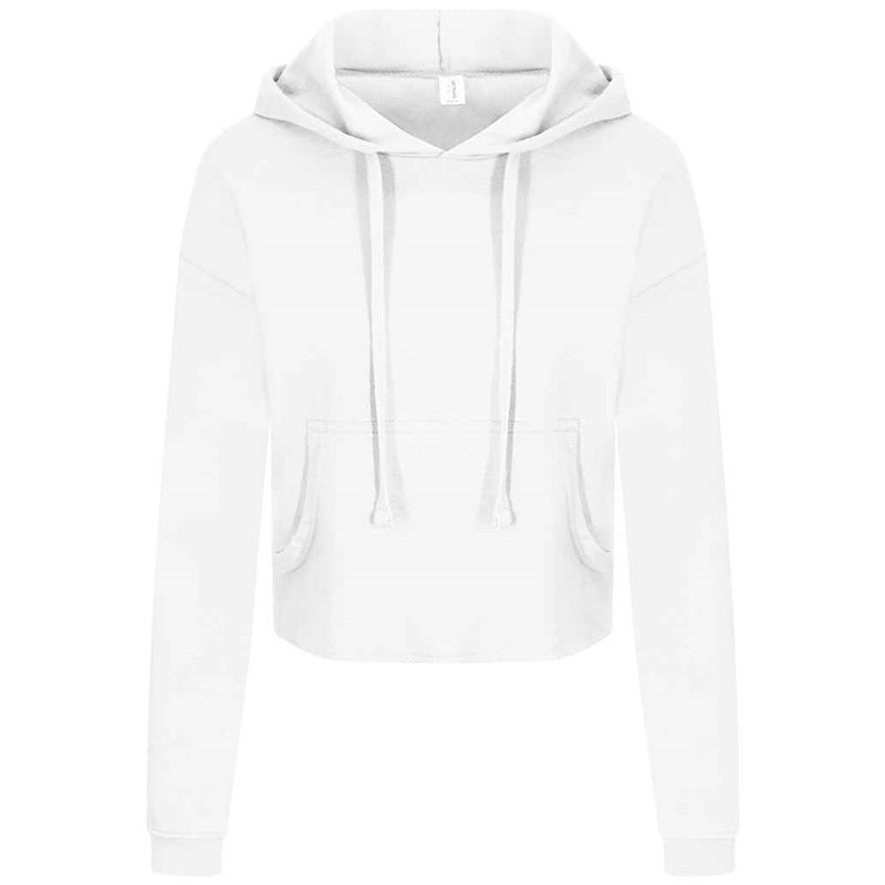 AWDis Ladies Cropped Hoodie