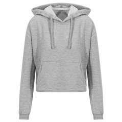 AWDis Ladies Cropped Hoodie