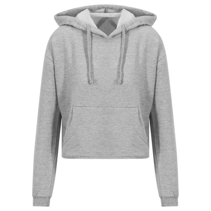 AWDis Ladies Cropped Hoodie