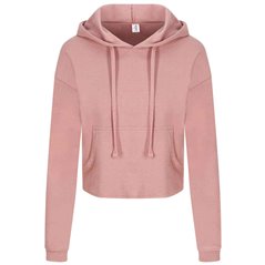 AWDis Ladies Cropped Hoodie