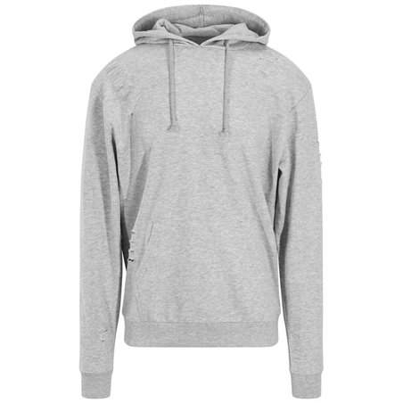 AWDis Distressed Hoodie