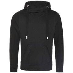 AWDis Cross Neck Hoodie