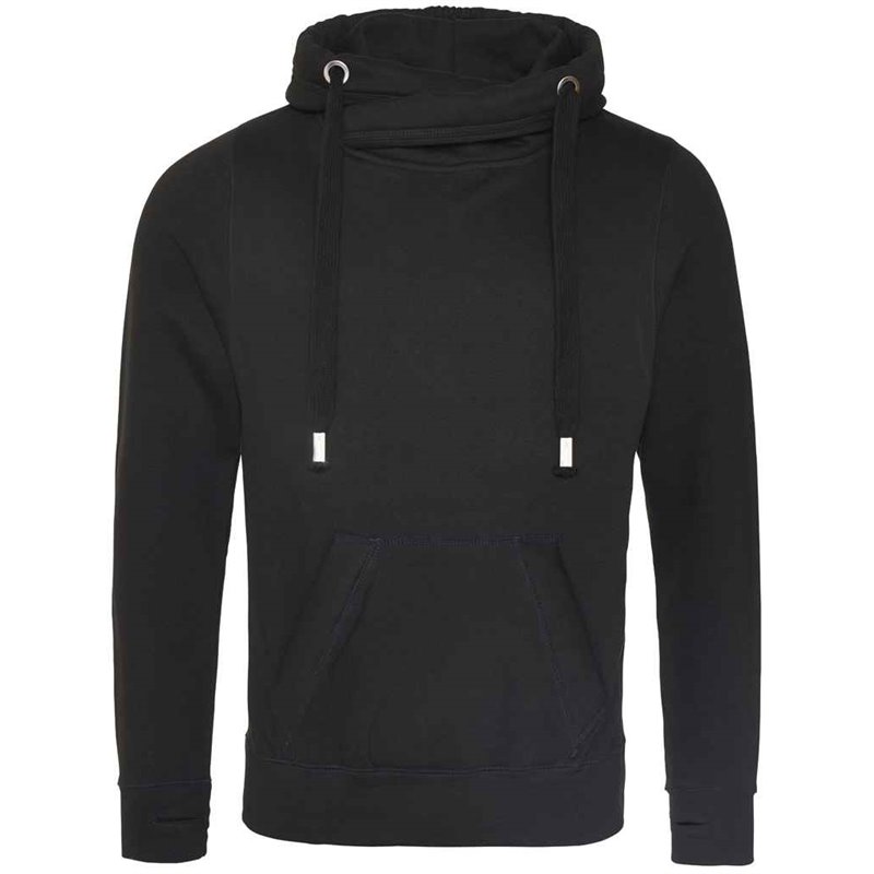 AWDis Cross Neck Hoodie