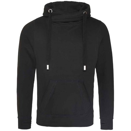 AWDis Cross Neck Hoodie