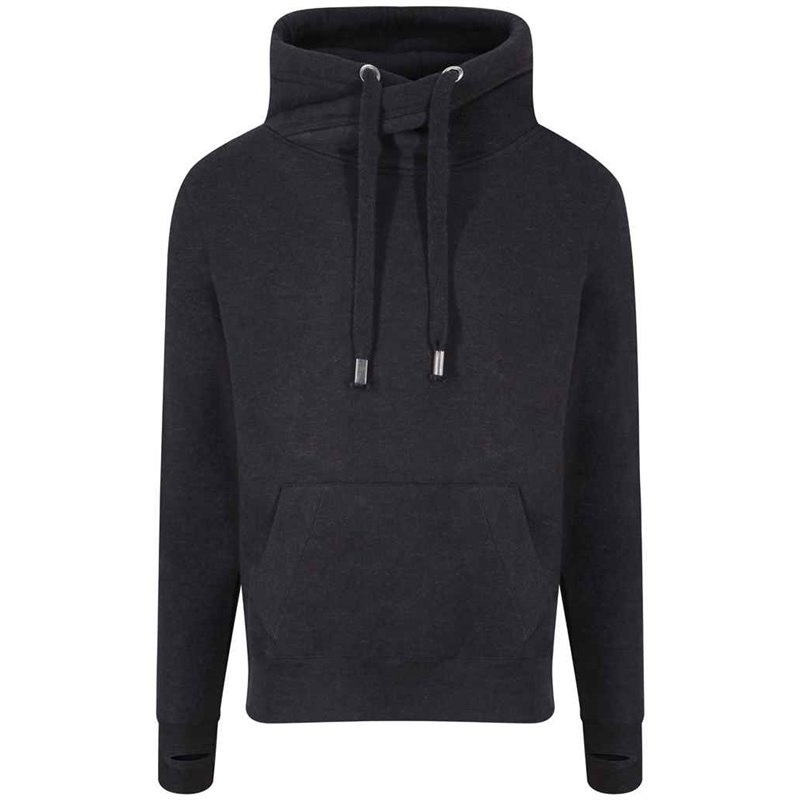 AWDis Cross Neck Hoodie