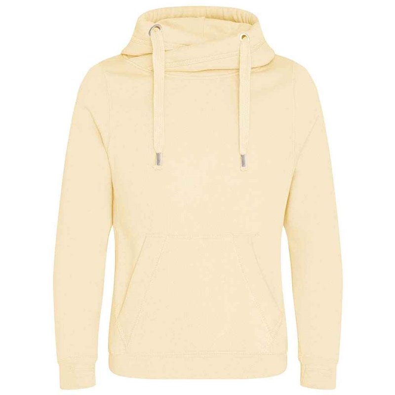 AWDis Cross Neck Hoodie