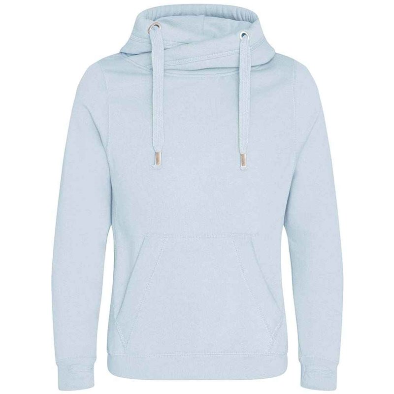 AWDis Cross Neck Hoodie