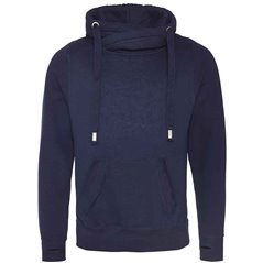 AWDis Cross Neck Hoodie
