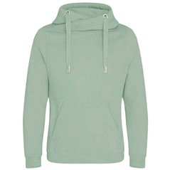 AWDis Cross Neck Hoodie