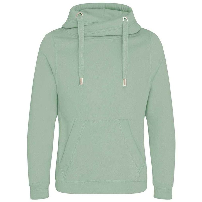 AWDis Cross Neck Hoodie
