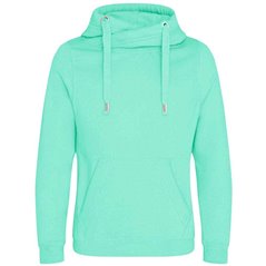 AWDis Cross Neck Hoodie