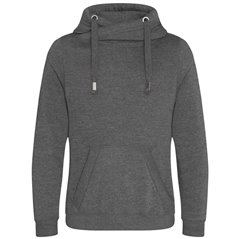 AWDis Cross Neck Hoodie