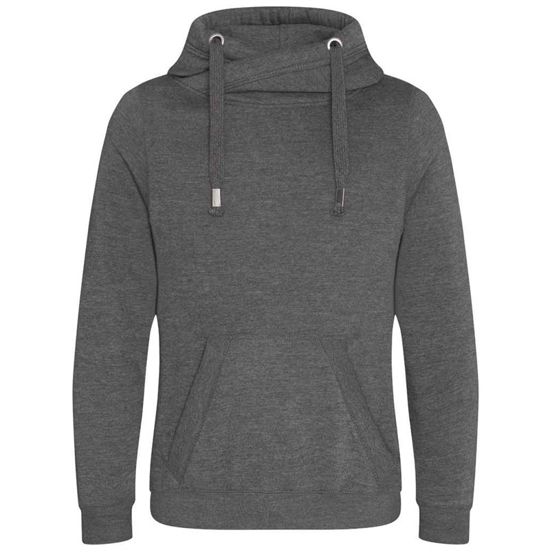 AWDis Cross Neck Hoodie
