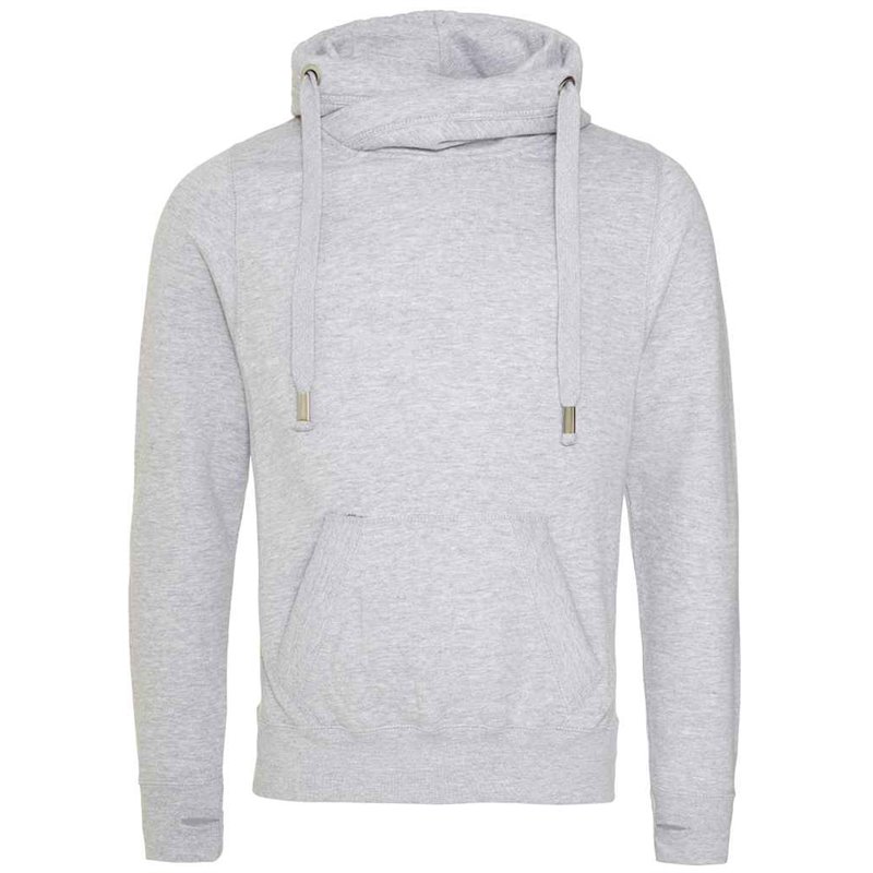 AWDis Cross Neck Hoodie