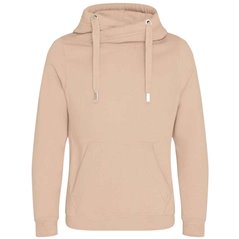 AWDis Cross Neck Hoodie