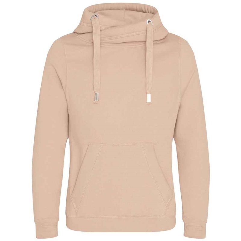 AWDis Cross Neck Hoodie