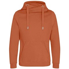 AWDis Cross Neck Hoodie