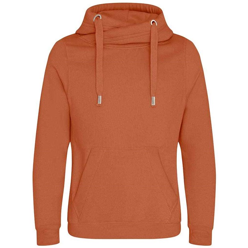 AWDis Cross Neck Hoodie