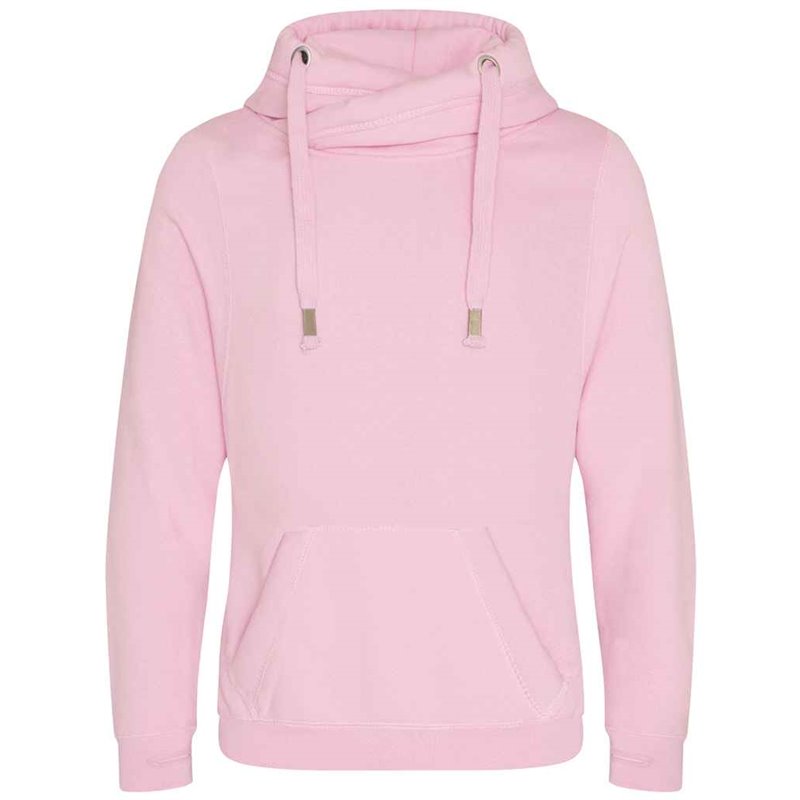 AWDis Cross Neck Hoodie