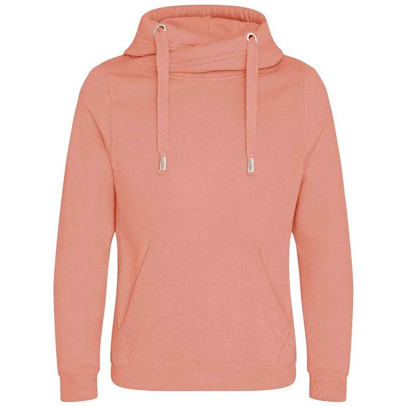 AWDis Cross Neck Hoodie