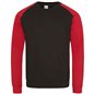 AWDis Baseball Sweatshirt