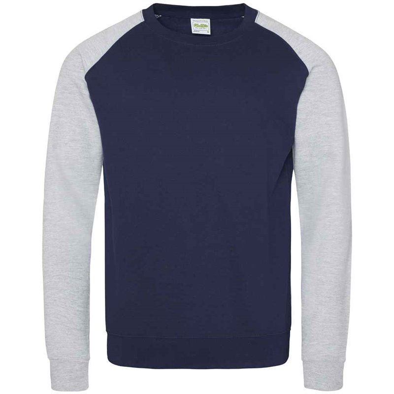 AWDis Baseball Sweatshirt