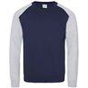 AWDis Baseball Sweatshirt