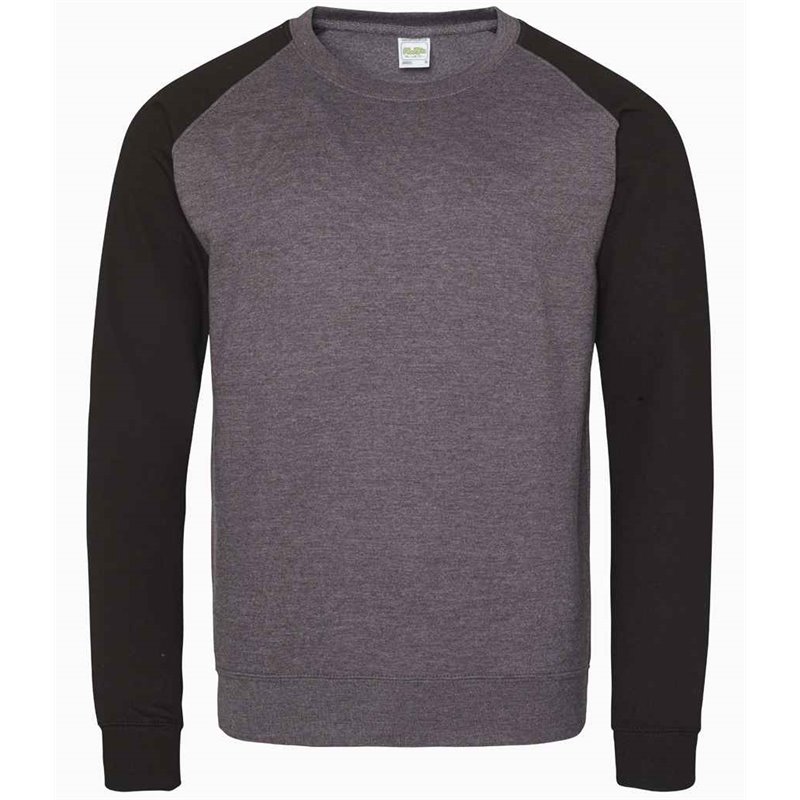 AWDis Baseball Sweatshirt