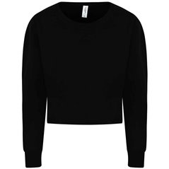 AWDis Ladies Cropped Sweatshirt