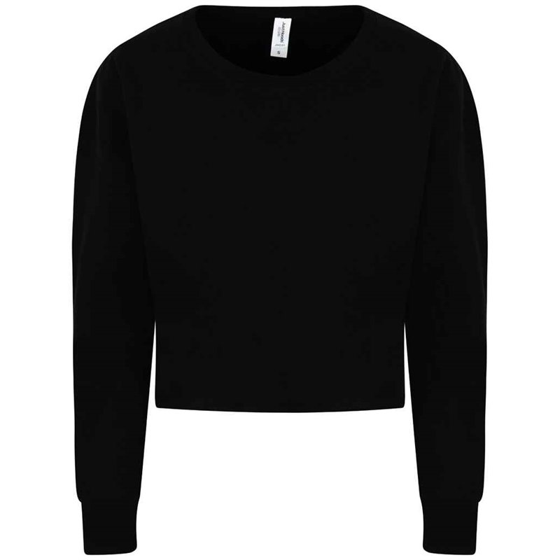 AWDis Ladies Cropped Sweatshirt