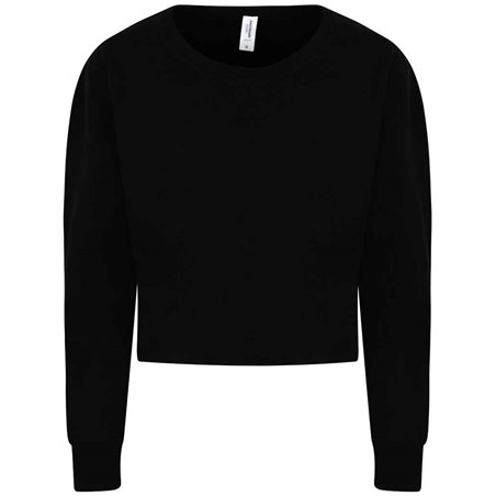 AWDis Ladies Cropped Sweatshirt