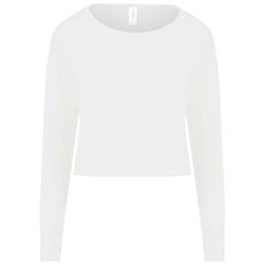 AWDis Ladies Cropped Sweatshirt