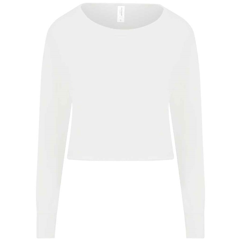 AWDis Ladies Cropped Sweatshirt