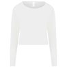 AWDis Ladies Cropped Sweatshirt