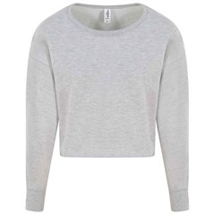 AWDis Ladies Cropped Sweatshirt